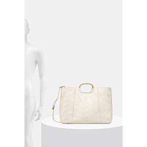 TWINSET чанта tote дамски от кожа (261TD8450)
