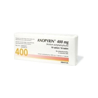 ANOPYRIN POR 400MG TBL NOB 10