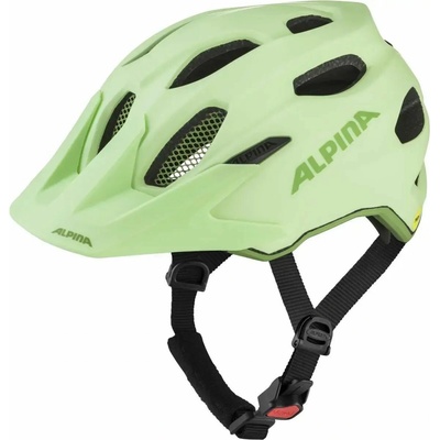 Alpina Apax Jr. MIPS green apple matt 2026