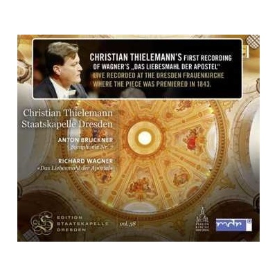 Anton Bruckner - Bruckner - Symphonie Nr.7 Wagner - Das Liebesmahl Der Apostel CD