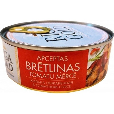 Riga Gold Kilka v rajské omáčcé 240 g