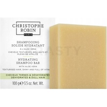 Christophe Robin Hydrating Shampoo Bar with Aloe Vera 100 g