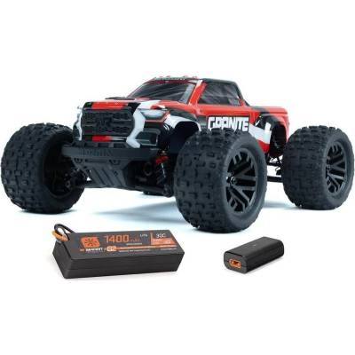Arrma RC auto Granite Grom 4WD Smart RTR červené 1:18
