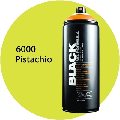 MONTANA BLACK 6000 pistachio 400ml