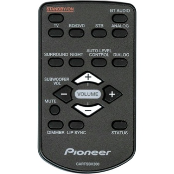 GENERAL Pioneer cartsbx300 - дистанционно управление дубликат (cartsbx300)