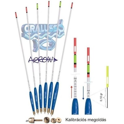 Cralusso Arrow waggler 8g