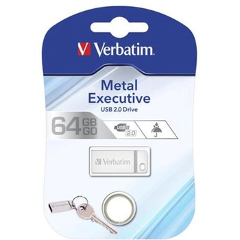 Image 1 of Verbatim Metal Executive 64GB USB 2.0 (98750)