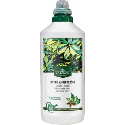 Seklos Течна тор за Листнодекоративни растения npk (10-2-5) - 1 л