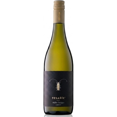 Vinařství Tesařík Müller Thurgau suché bílé 2025 12.5% 0,75 l (holá láhev)