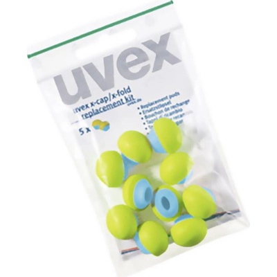 Uvex X CAP X FOLD 2125351 náhradní špunty do uší k plastovému oblouku 5 pár