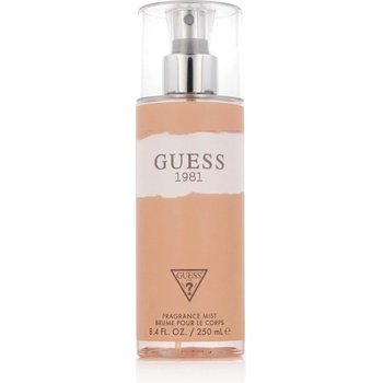 Guess Guess 1981 Спрей за тяло за жени 250 ml