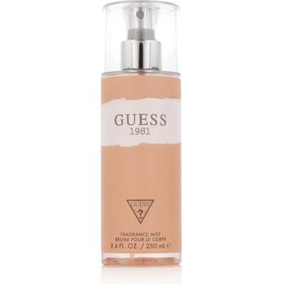Guess Guess 1981 Спрей за тяло за жени 250 ml
