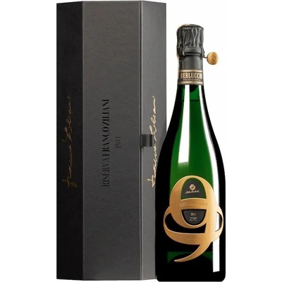 Guido Berlucchi Franciacorta Franco Ziliani 90 Riserva 2011 Dosaggio Zero DOCG 12,5% 0,75 l (kazeta)