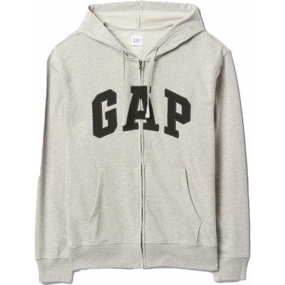 GAP V-Frch Heritage Logo sivá