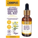 Prípravky proti lupinám Dr. Konopka Organický bylinný olej č. 37 proti lupinám 30 ml