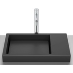 Roca Horizon 60x38 cm matt black (A32727508B)