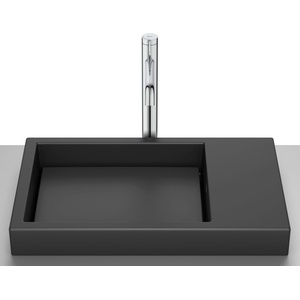 Roca Horizon 60x38 cm matt black (A32727508B)