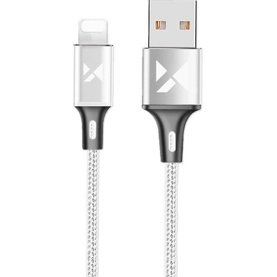 Datový kabel Wozinsky WUC-L1W Lightning 2,4A 1m bílý