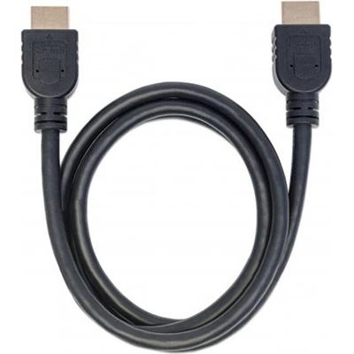 Manhattan Кабел Manhattan 353922, от HDMI(м) към HDMI(м), 1m, черен (353922)