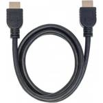 Manhattan Кабел Manhattan 353922, от HDMI(м) към HDMI(м), 1m, черен (353922)