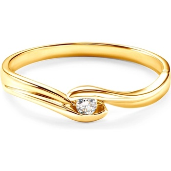 SAVICKI Годежен пръстен Savicki: злато, диамант