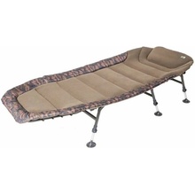 Starfishing Lehátko Repus Flat Camo 6 leg Bedchair