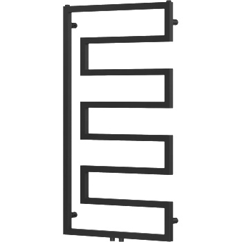 Mexen Floryda 1080x600 mm 358W black (W206-1080-600-00-70)