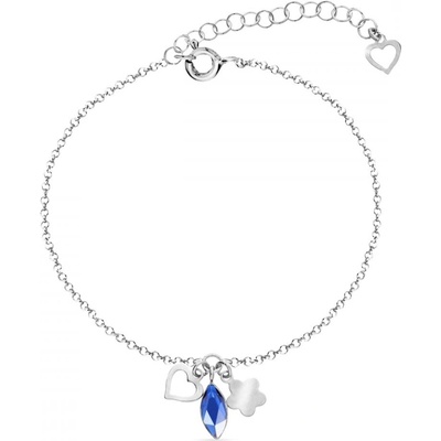 Spark se Swarovski Elements Serenity BMIX2201SA Sapphire modrý