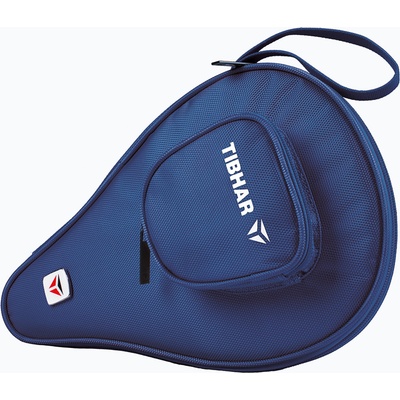 Tibhar Калъф за ракета за тенис на маса Tibhar Hong Kong Round navy blue