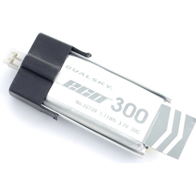 Dualsky Li-Pol 300mAh 25C 1S 3,7V baterie