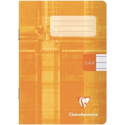 Clairefontaine Školní sešit Metric A6 644 oranžový