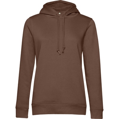B&C Collection B&c inspire hooded women / Дамски суичър с качулка - кафяв xl (01w34b56904)