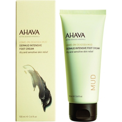 Ahava Dermud výživný krém na nohy 100 ml