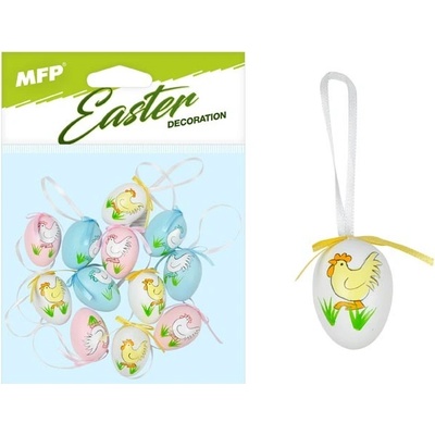 MFP 2221582 Vajíčka plast 4cm/12ks PWB