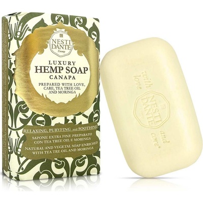 Nesti Dante Hemp přírodní mýdlo 250 g