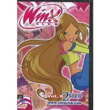 Winx Club - 2. série, epizody 24-26 , plastový obal DVD