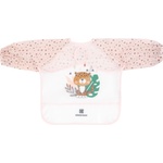 KikkaBoo Лигавник с ръкави и джоб KikkaBoo - Savanna, Pink (31303030032) - ozone