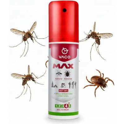 Vaco Max Deet 30% spray proti komárům a klíšťatům 100 ml