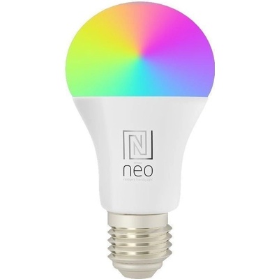 Immax NEO SMART LED žárovka E27 11W RGB+CCT barevná a bílá, stmívatelná, Zigbee, TUYA 07743L