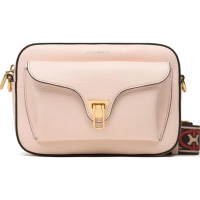 Coccinelle kabelka BEAT SOFT RIBB creamy pink