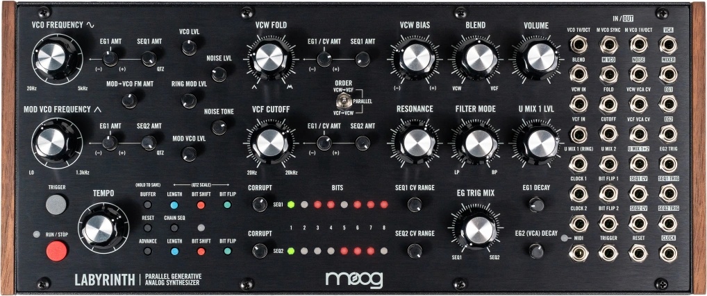Moog Labyrinth