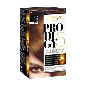 L'Oréal Prodigy 7.40 Blond medená