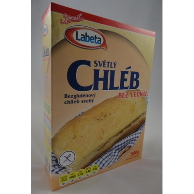 Labeta Bezlepkový chléb světlý 0,5 kg