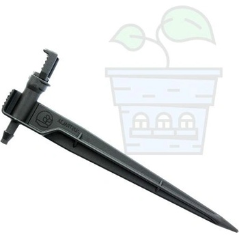 Image 1 of Midi drip emitter on stake (4 l/h) (610606)