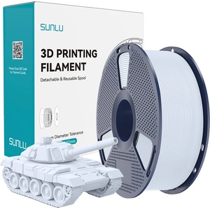 Sunlu PLA+ високоскоростен бял филамент (PLA+ H-S W)