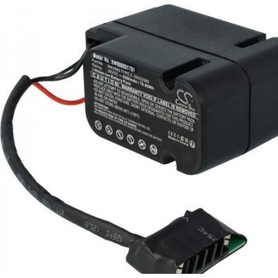 VHBW Батерия за Worx WA3565 Type 2, 28 V, 2.5 Ah (889001791)