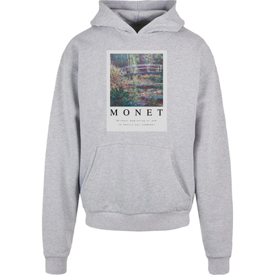 Urban Classics Суичър APOH - Monet Without Ultra Heavy Hoody grey XXLUB-MP5006397-00111 - Тъмносив, размер 3XL