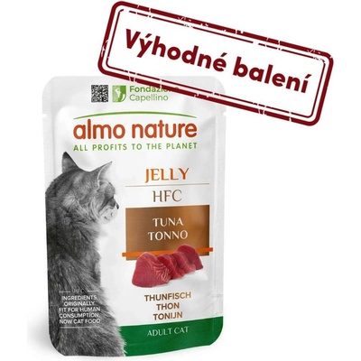 Almo Nature HFC Jelly tuňák 55 g