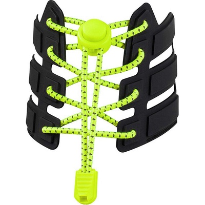 Stoklasa reflexní elastické samozavazovací 3 02 žlutozelené ost. reflexní 1 pár
