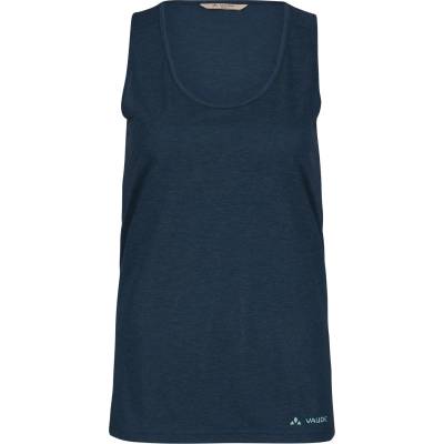 Vaude Дамски топ Vaude Women's Itri Top - Dark Sea Uni - размер 34 (EU) (116-9291-0211)
